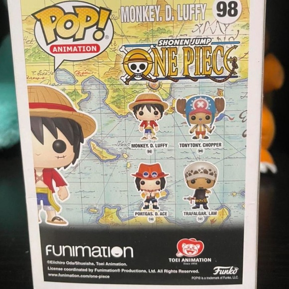 Funko Pop one piece - Picture 2 of 3